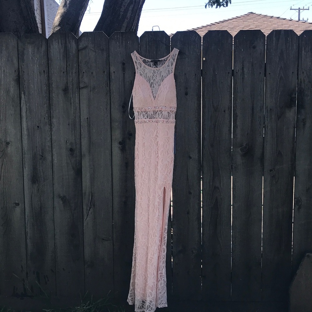 Prom special occasion dress .